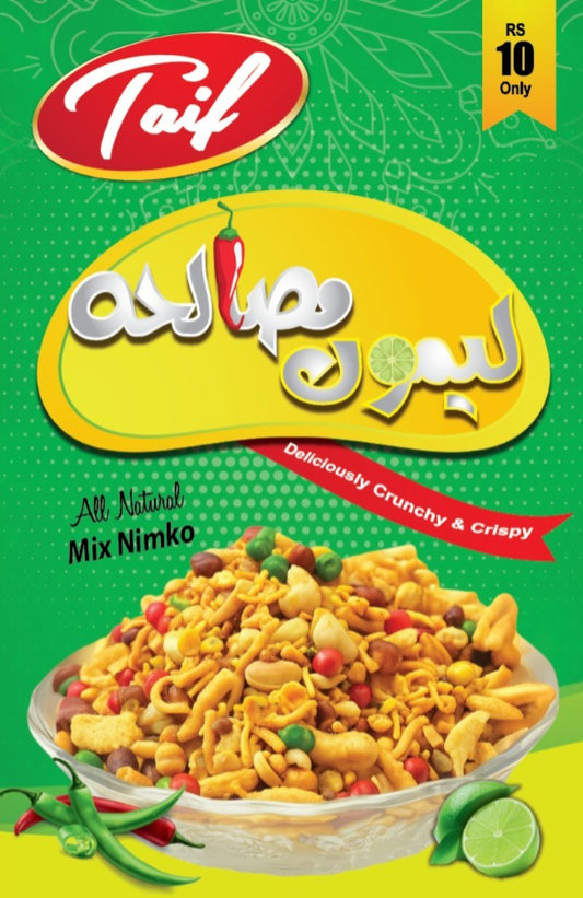 Taif Lemon Masala Mix Nimko β Crunchy & Crispy Snack