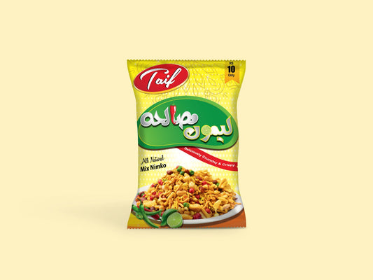 Taif Lemon Masala Mix Nimko β Tangy & Crispy Snack