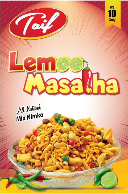 Taif Lemon Masala Mix Nimko β Spicy & Tangy Snack