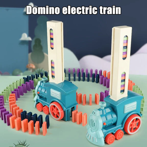 🚂 قطار الدومينو الذكي للأطفال