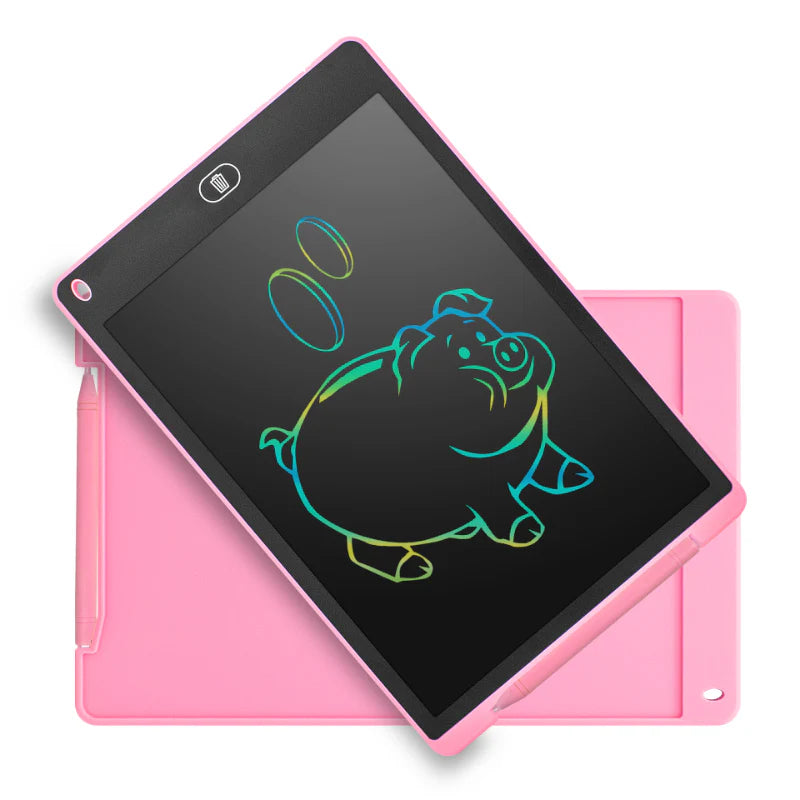 ✏️🎨 لوح الرسم والكتابة الإلكتروني LCD للأطفال 8.5 بوصة