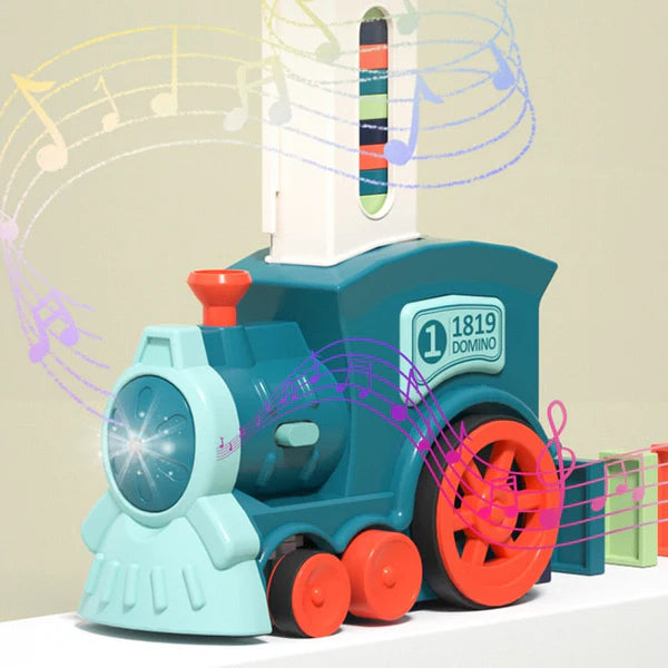 🚂 قطار الدومينو الذكي للأطفال